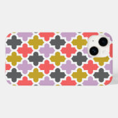 Coques Case-Mate iPhone Motif marocain moderne (Verso (horizontal))