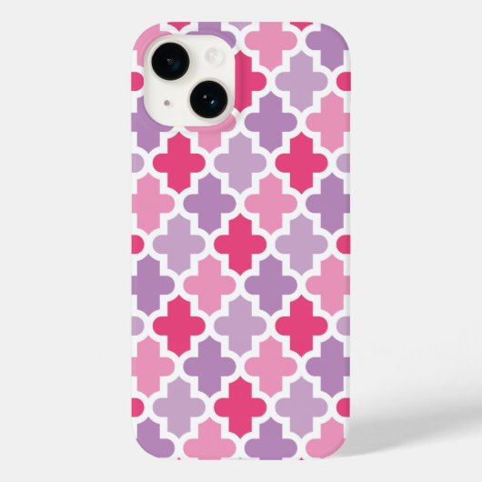 Coques Case-Mate iPhone Motif marocain moderne (Verso)