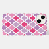Coques Case-Mate iPhone Motif marocain moderne (Verso (horizontal))