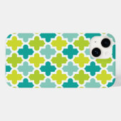 Coques Case-Mate iPhone Motif marocain moderne (Verso (horizontal))