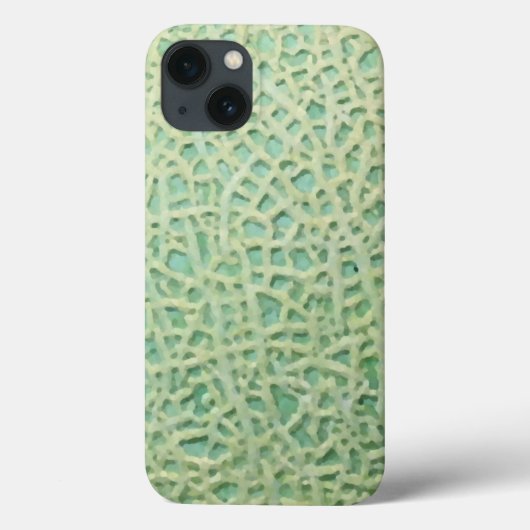 Coques Case-Mate iPhone motif melon (Verso)