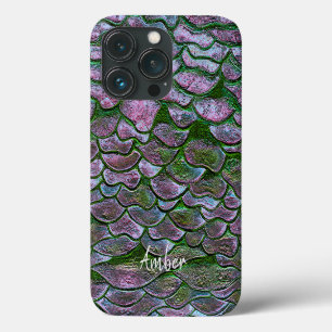 Case-Mate iPhone Case Motif métallisé rose violet vert Personnalisé
