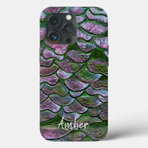 Case-Mate iPhone Case Motif métallisé rose violet vert Personnalisé