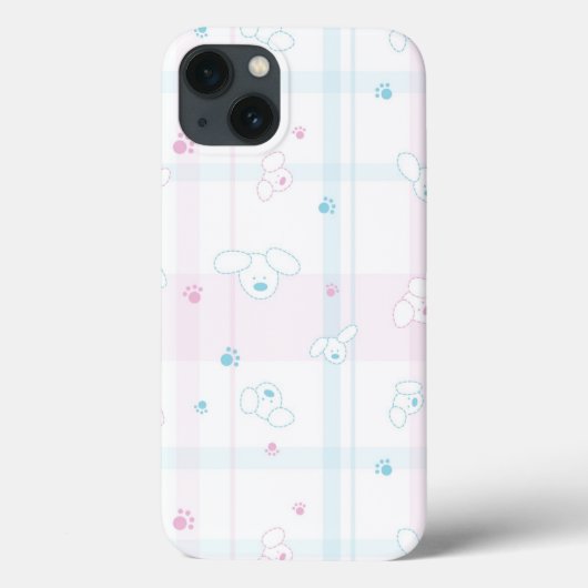 Coques Case-Mate iPhone Motif mignon avec chiens (Verso)