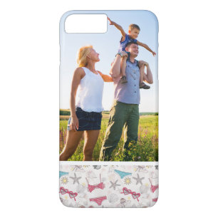 Coque iPhone 7 Plus Motif mignon d'abrégé sur été de photo faite sur