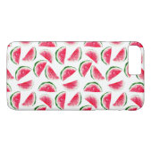 Coques Case-Mate iPhone Motif mignon d'ananas et de pastèque (Dos (Horizontal))