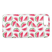 Coques Case-Mate iPhone Motif mignon d'ananas et de pastèque (Dos (Horizontal))