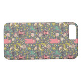 Coques Case-Mate iPhone Motif mignon d'animaux de forêt (Dos (Horizontal))