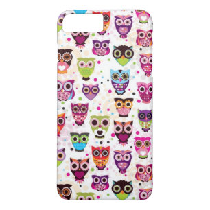 Etui iPhone Case-Mate Motif mignon d'arrière - plan de hibou pour des