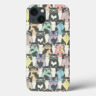 Etui iPhone Case-Mate Motif mignon de chats de hippie