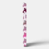 Coques Case-Mate iPhone Motif mignon de filles de chaton (Verso / Gauche)