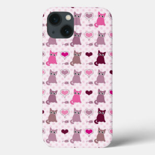 Etui iPhone Case-Mate Motif mignon de filles de chaton
