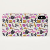 Coques Case-Mate iPhone Motif mignon de Halloween d'amusement (Dos (Horizontal))