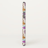 Coques Case-Mate iPhone Motif mignon de Halloween d'amusement (Dos/Droite)