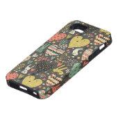Coques Case-Mate iPhone Motif mignon de lapins d'amour avec des coeurs (Bas)