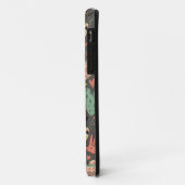 Coques Case-Mate iPhone Motif mignon de lapins d'amour avec des coeurs (Dos/Gauche)