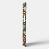 Coques Case-Mate iPhone Motif mignon de lapins d'amour avec des coeurs (Verso / Droite)