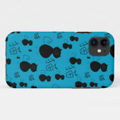Coques Case-Mate iPhone Motif mignon de minou (Dos (Horizontal))