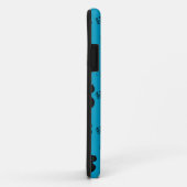 Coques Case-Mate iPhone Motif mignon de minou (Dos/Droite)