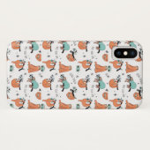 Coques Case-Mate iPhone Motif mignon de paresse (Dos (Horizontal))