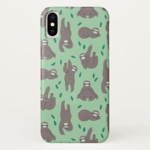 Case-Mate iPhone Case Motif mignon de paresse