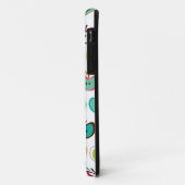 Coques Case-Mate iPhone Motif mignon de pomme (Dos/Gauche)