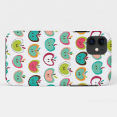 Coques Case-Mate iPhone Motif mignon de pomme (Dos (Horizontal))