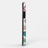 Coques Case-Mate iPhone Motif mignon de pomme (Dos/Droite)