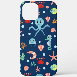 Case-Mate iPhone Case Motif mignon de vie marine de l'océan
