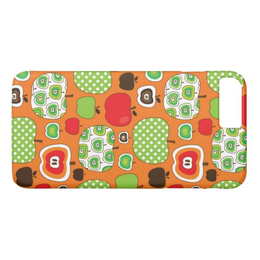Coques Case-Mate iPhone Motif mignon d'illustration (Dos (Horizontal))