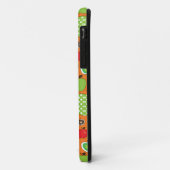 Coques Case-Mate iPhone Motif mignon d'illustration de pomme (Dos/Gauche)