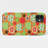 Coques Case-Mate iPhone Motif mignon d'illustration de pomme (Dos (Horizontal))