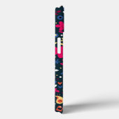 Coques Case-Mate iPhone motif mignon d'oiseaux et de fleurs (Verso / Droite)