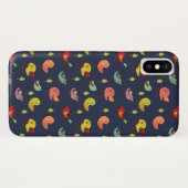 Coques Case-Mate iPhone Motif mignon d'oiseaux Whimsical à main (Dos (Horizontal))