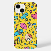 Coques Case-Mate iPhone motif mignon pour les jeunes (Verso)