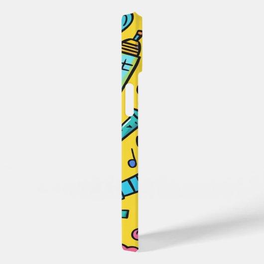 Coques Case-Mate iPhone motif mignon pour les jeunes (Verso / Droite)