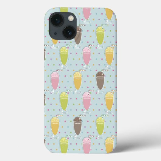 Coques Case-Mate iPhone Motif Milkshake (Verso)