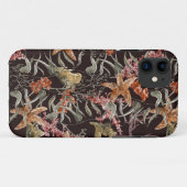Coques Case-Mate iPhone Motif minable de vie marine (Dos (Horizontal))