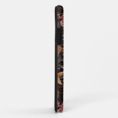 Coques Case-Mate iPhone Motif minable de vie marine (Dos/Droite)