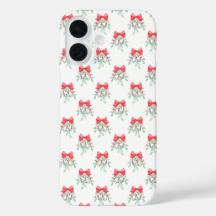 Coques iPhone 16 Motif Mistletoe