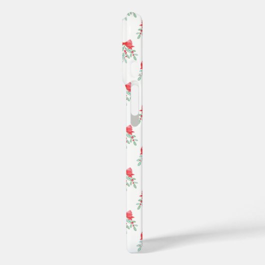 Coques Case-Mate iPhone Motif Mistletoe (Verso / Gauche)