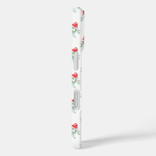 Coques Case-Mate iPhone Motif Mistletoe (Verso / Droite)
