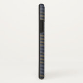 Coques Case-Mate iPhone motif moderne Abstrait (Dos/Droite)