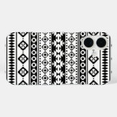 Coques Case-Mate iPhone Motif moderne Bohême Aztec (Verso (horizontal))