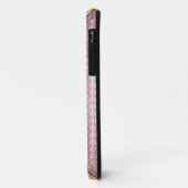 Coques Case-Mate iPhone Motif moderne Chevron en bois #3 (Dos/Gauche)