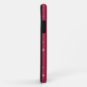 Coques Case-Mate iPhone Motif moderne d'Ancres (Dos/Droite)