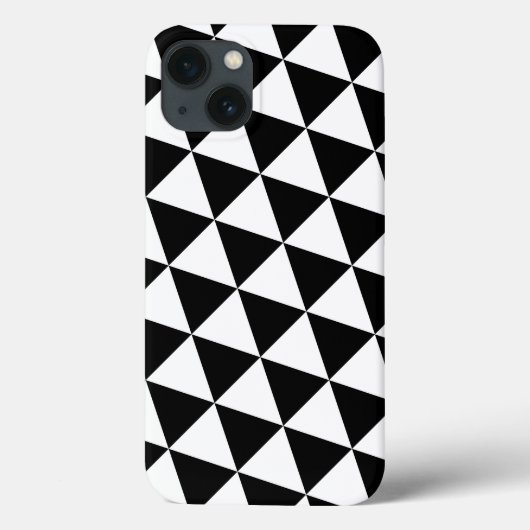 COQUES Case-Mate iPhone MOTIF MODERNE DE DEUX TRIANGLES TONNES (Verso)