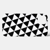 COQUES Case-Mate iPhone MOTIF MODERNE DE DEUX TRIANGLES TONNES (Verso (horizontal))