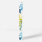 Coques Case-Mate iPhone Motif moderne de palmier tropical (Verso / Droite)