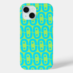 Coque Pour iPhone 15 motif moderne et coloré